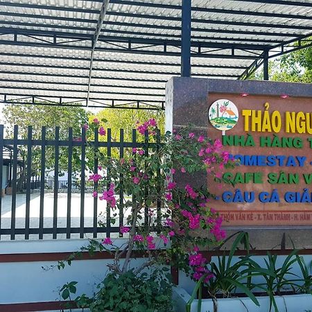 Homestay Thao Nguyen Xanh Lang Van Ke エクステリア 写真