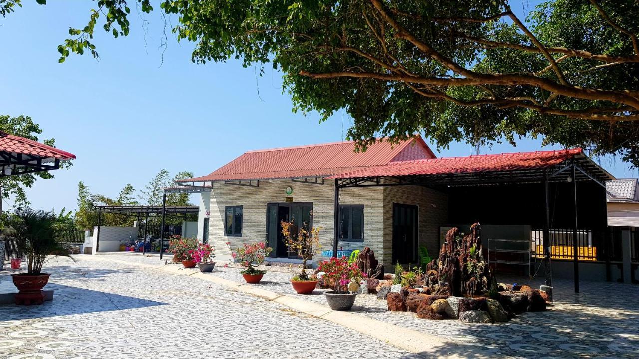 Homestay Thao Nguyen Xanh Lang Van Ke エクステリア 写真